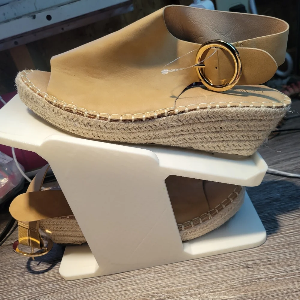 Catherine Malandrino NEW Espadrille Wedge Sandals Size‎ 10